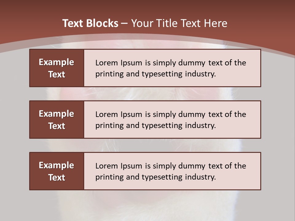 Vitality PowerPoint Template