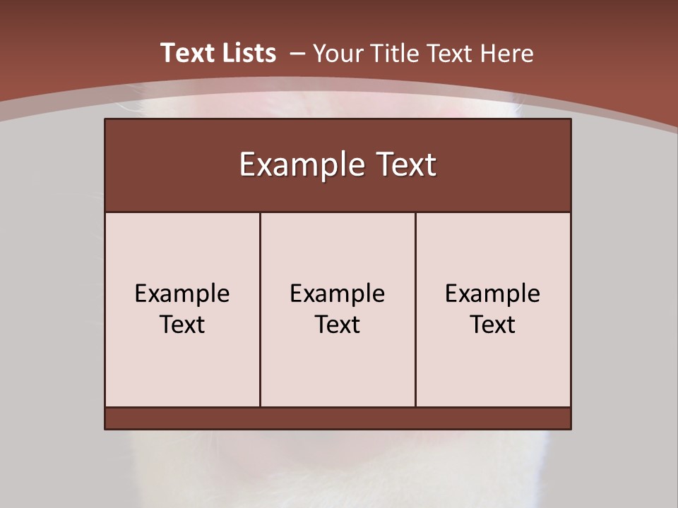 Vitality PowerPoint Template