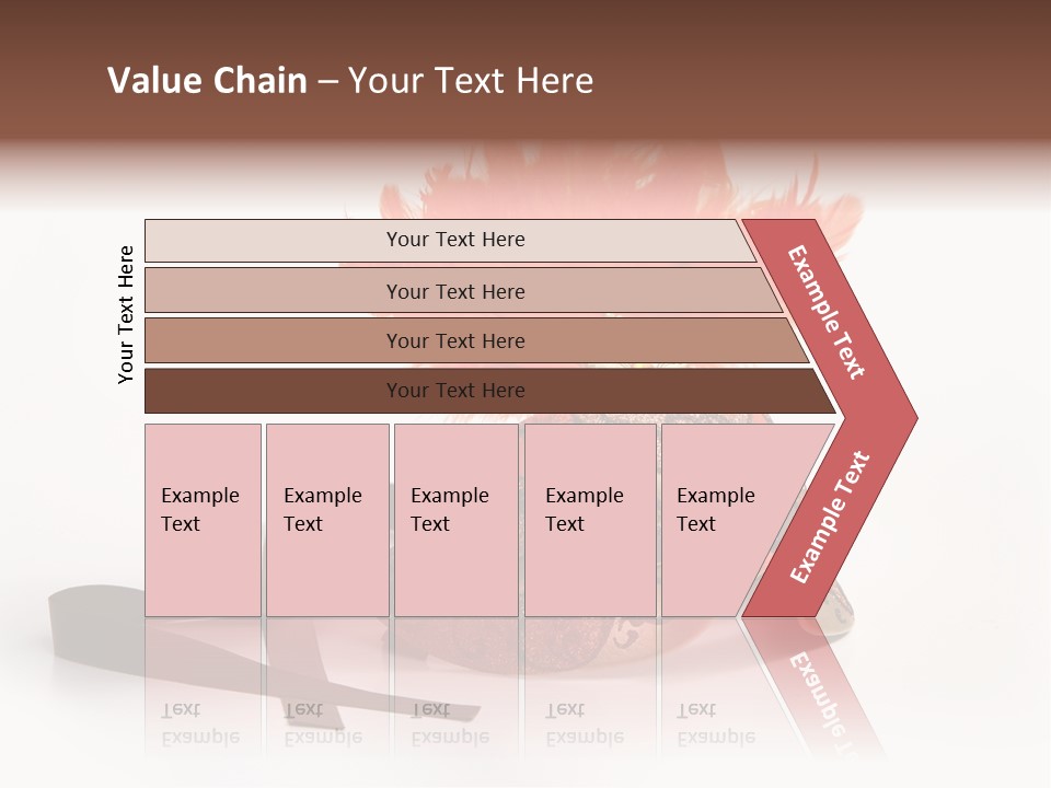 Italian Mask With Feather Isolated Over White PowerPoint Template