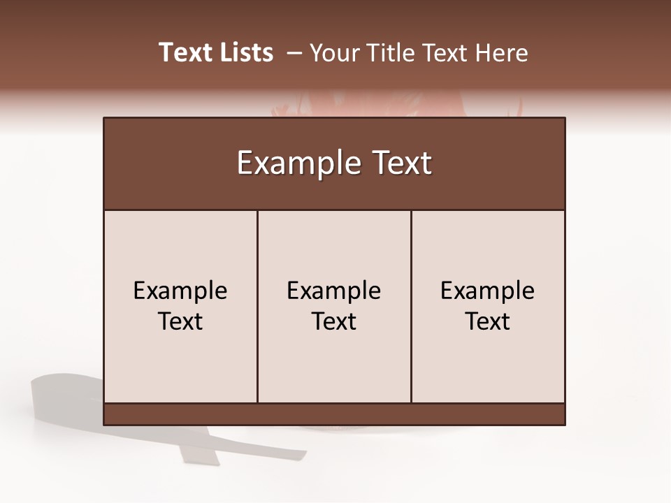 Italian Mask With Feather Isolated Over White PowerPoint Template