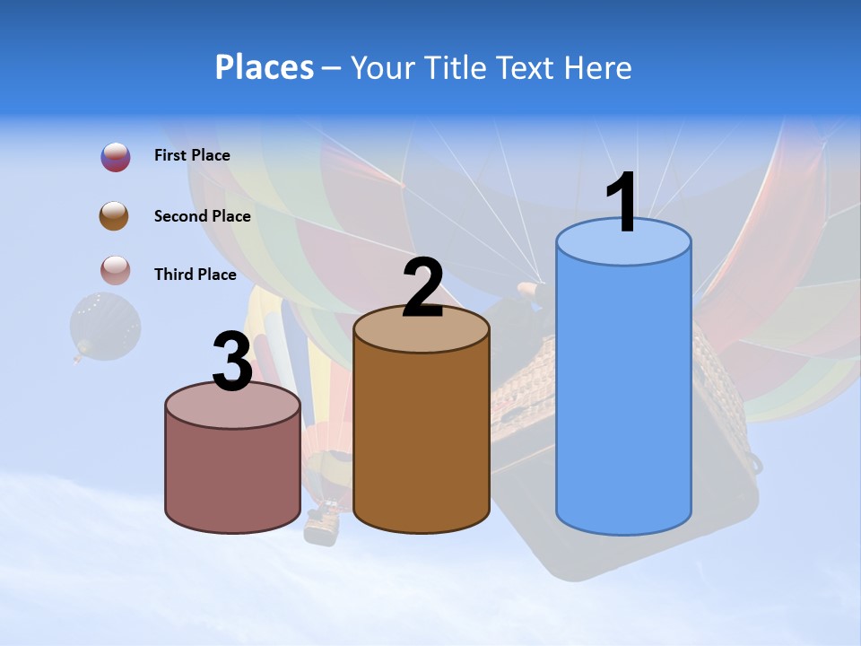 Strawberries Studio Isolated On White Background PowerPoint Template