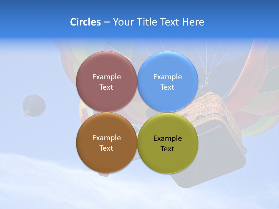 Strawberries Studio Isolated On White Background PowerPoint Template