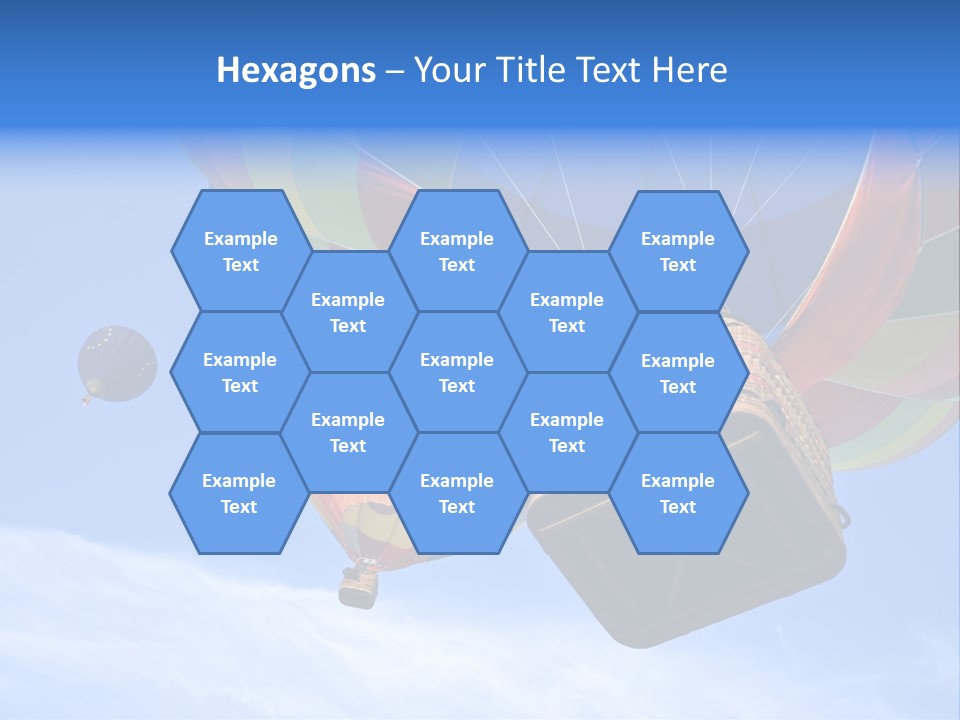 Strawberries Studio Isolated On White Background PowerPoint Template