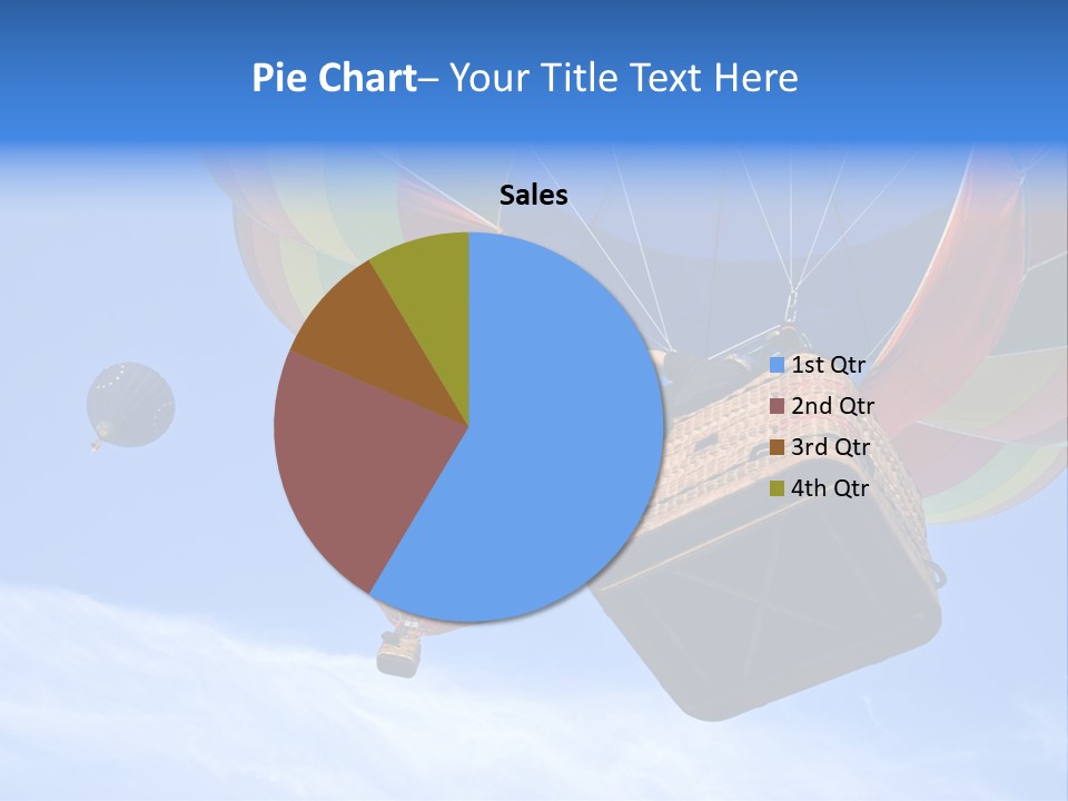 Strawberries Studio Isolated On White Background PowerPoint Template