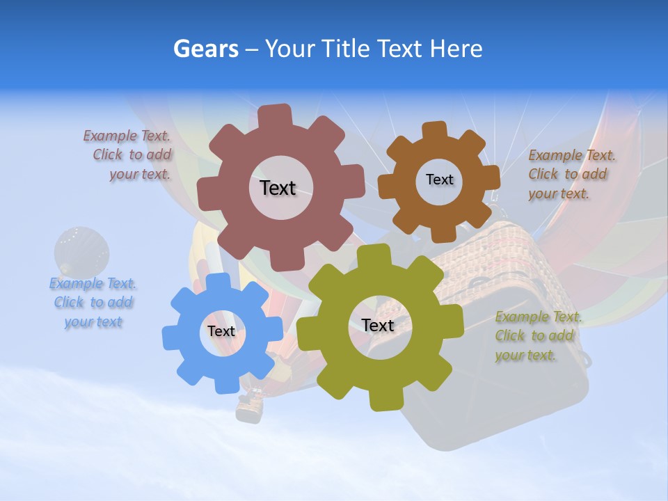 Strawberries Studio Isolated On White Background PowerPoint Template