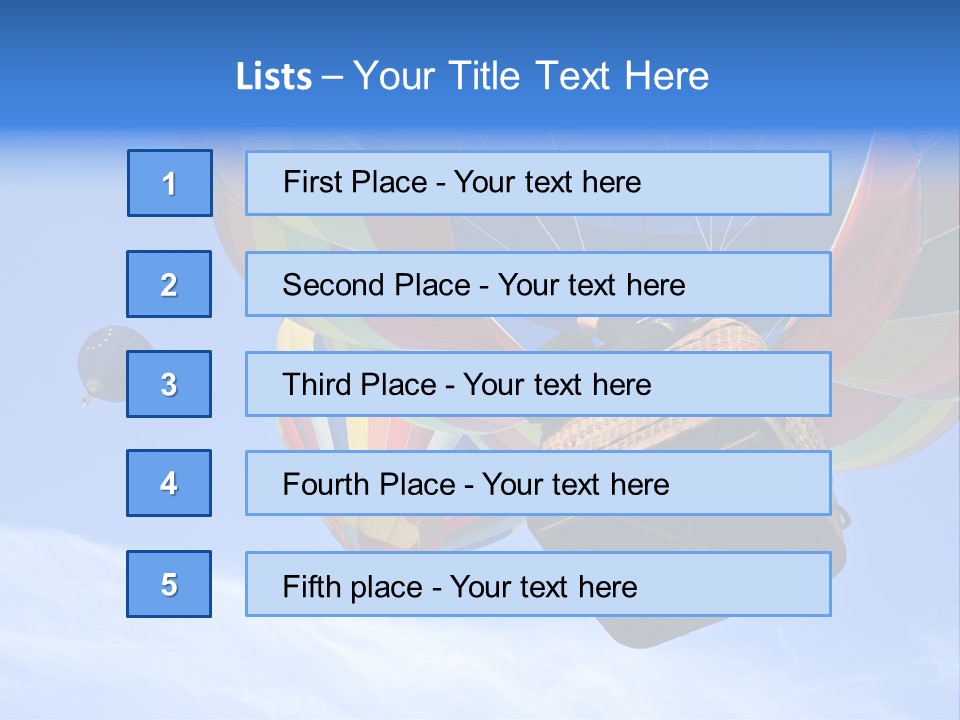 Strawberries Studio Isolated On White Background PowerPoint Template