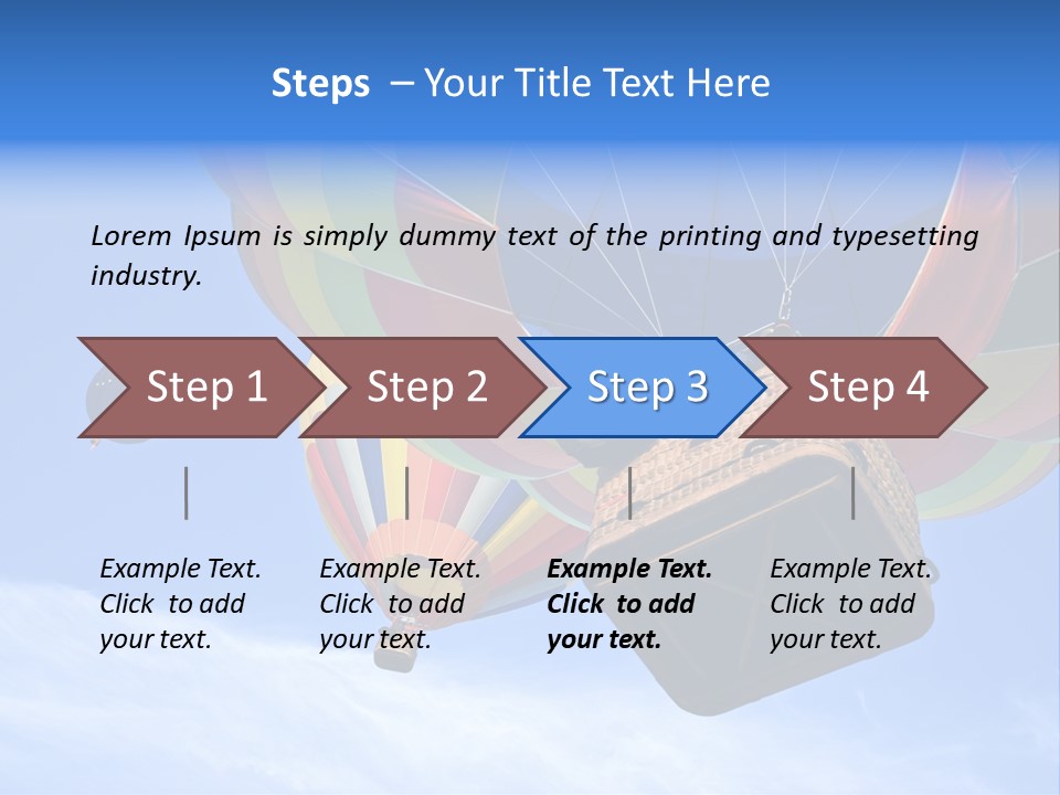 Strawberries Studio Isolated On White Background PowerPoint Template