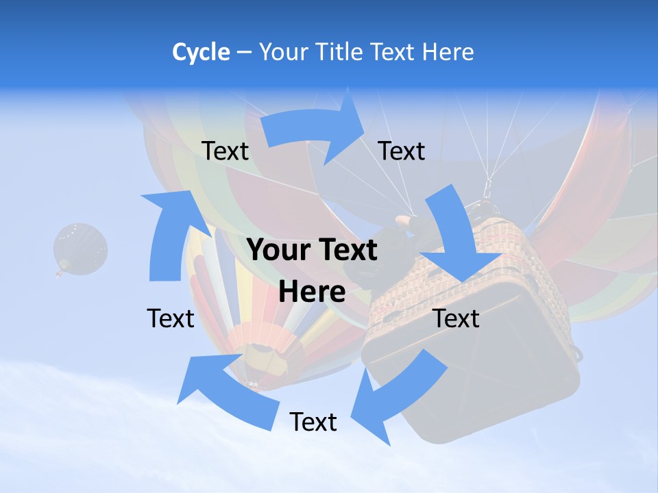 Strawberries Studio Isolated On White Background PowerPoint Template