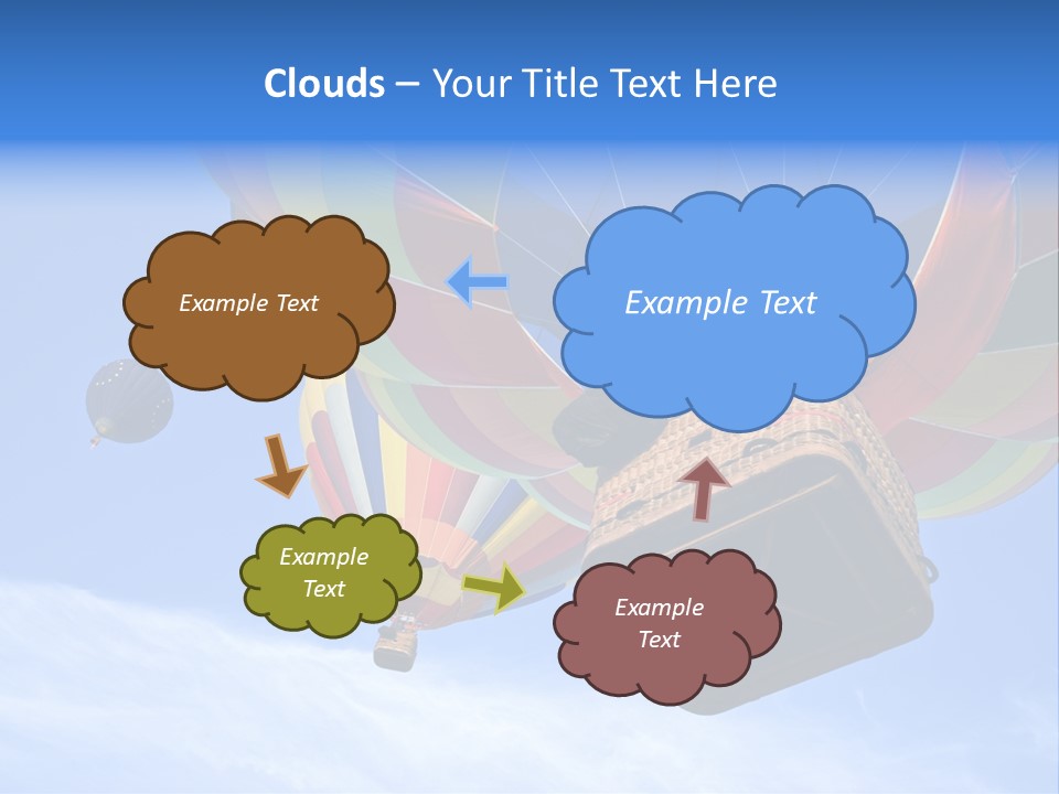 Strawberries Studio Isolated On White Background PowerPoint Template