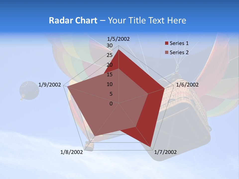 Strawberries Studio Isolated On White Background PowerPoint Template