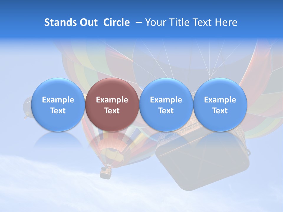 Strawberries Studio Isolated On White Background PowerPoint Template