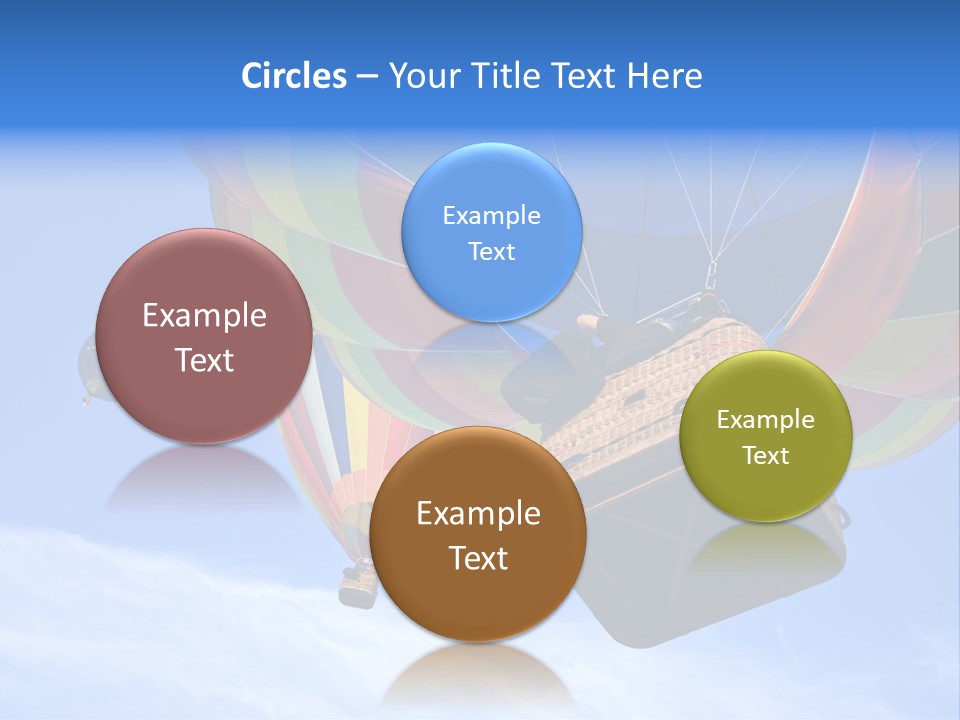 Strawberries Studio Isolated On White Background PowerPoint Template