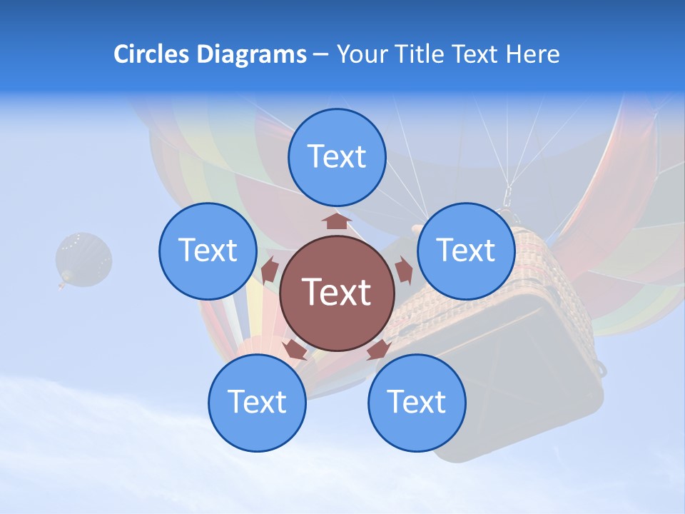 Strawberries Studio Isolated On White Background PowerPoint Template