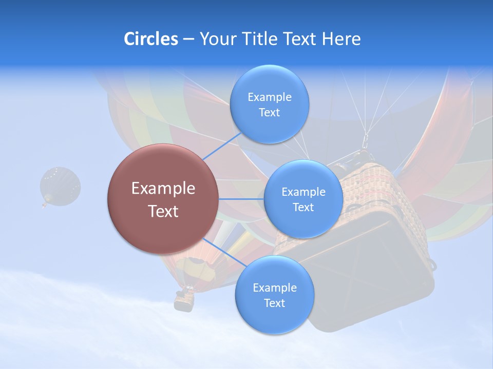 Strawberries Studio Isolated On White Background PowerPoint Template