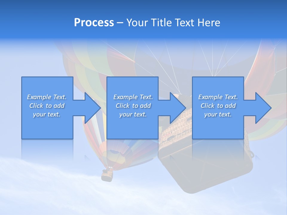 Strawberries Studio Isolated On White Background PowerPoint Template