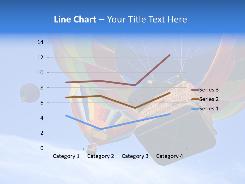 Strawberries Studio Isolated On White Background PowerPoint Template