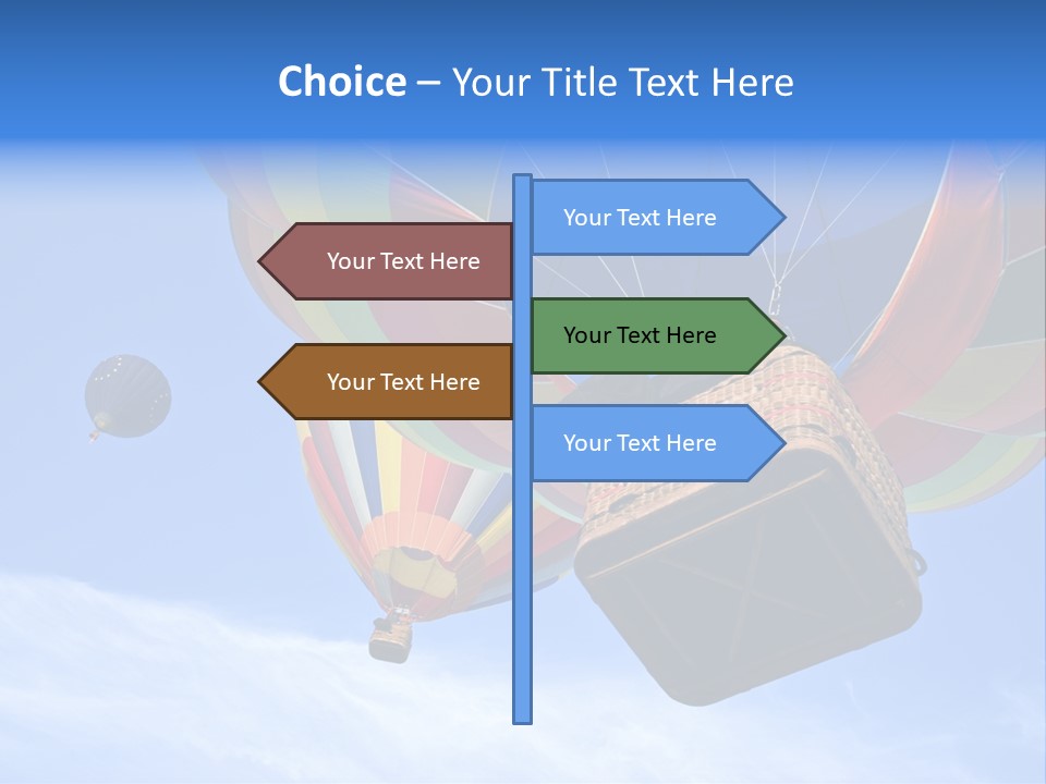 Strawberries Studio Isolated On White Background PowerPoint Template