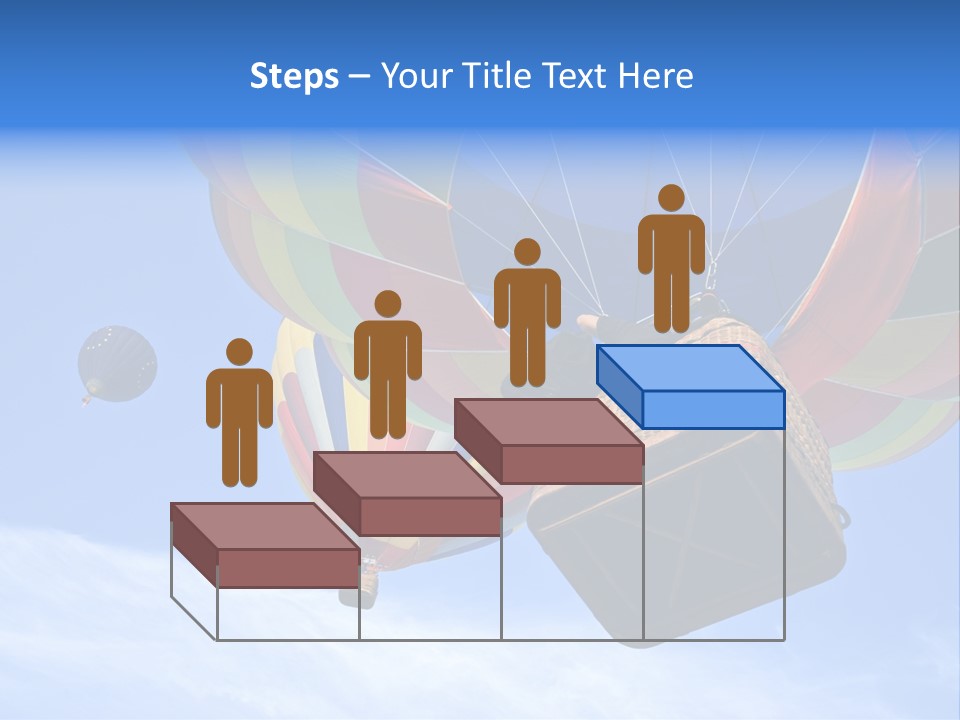 Strawberries Studio Isolated On White Background PowerPoint Template