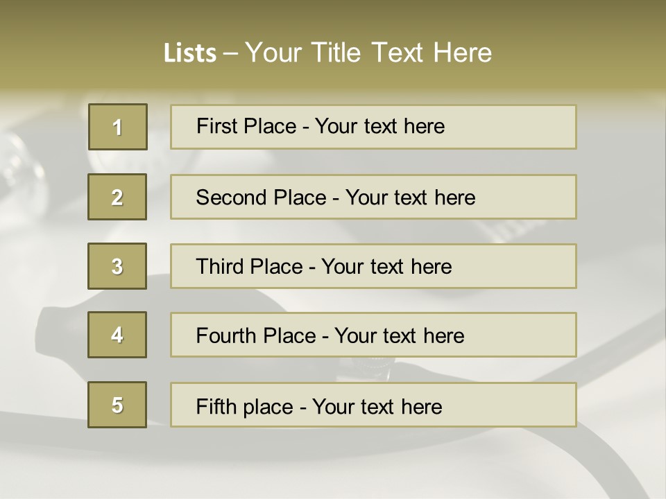 A Black Blood Pressure Monitor On A Gray Background PowerPoint Template