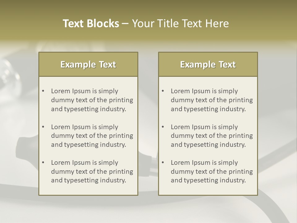 A Black Blood Pressure Monitor On A Gray Background PowerPoint Template