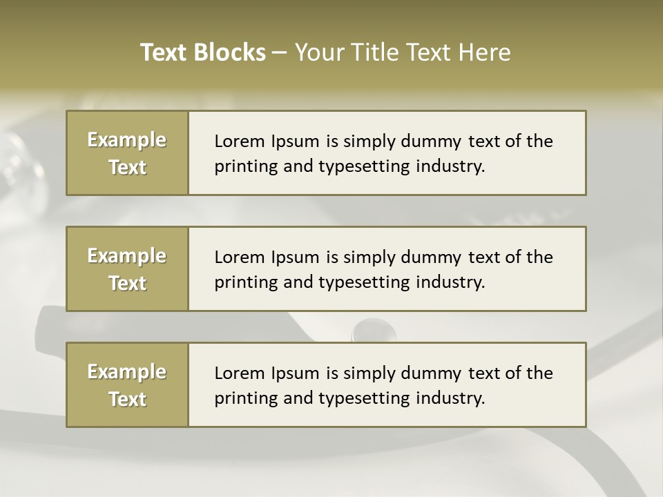 A Black Blood Pressure Monitor On A Gray Background PowerPoint Template