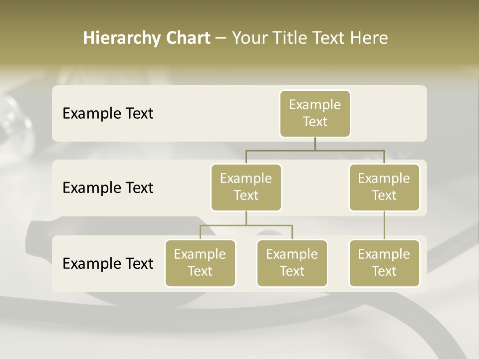 A Black Blood Pressure Monitor On A Gray Background PowerPoint Template