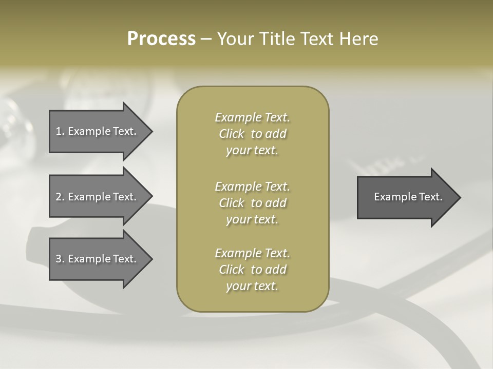 A Black Blood Pressure Monitor On A Gray Background PowerPoint Template