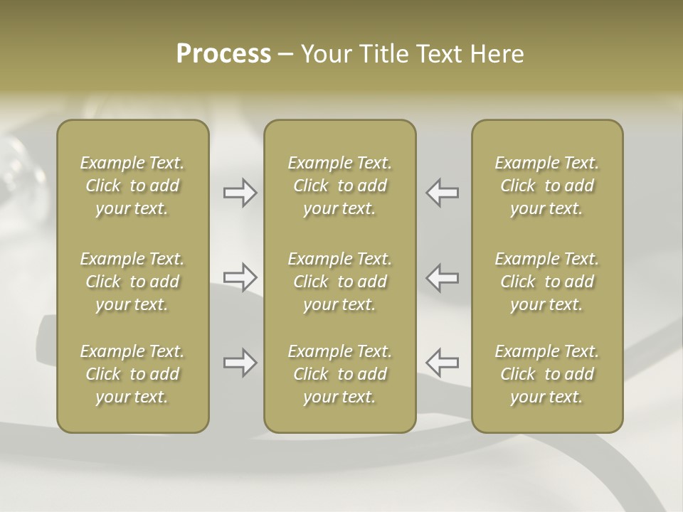 A Black Blood Pressure Monitor On A Gray Background PowerPoint Template