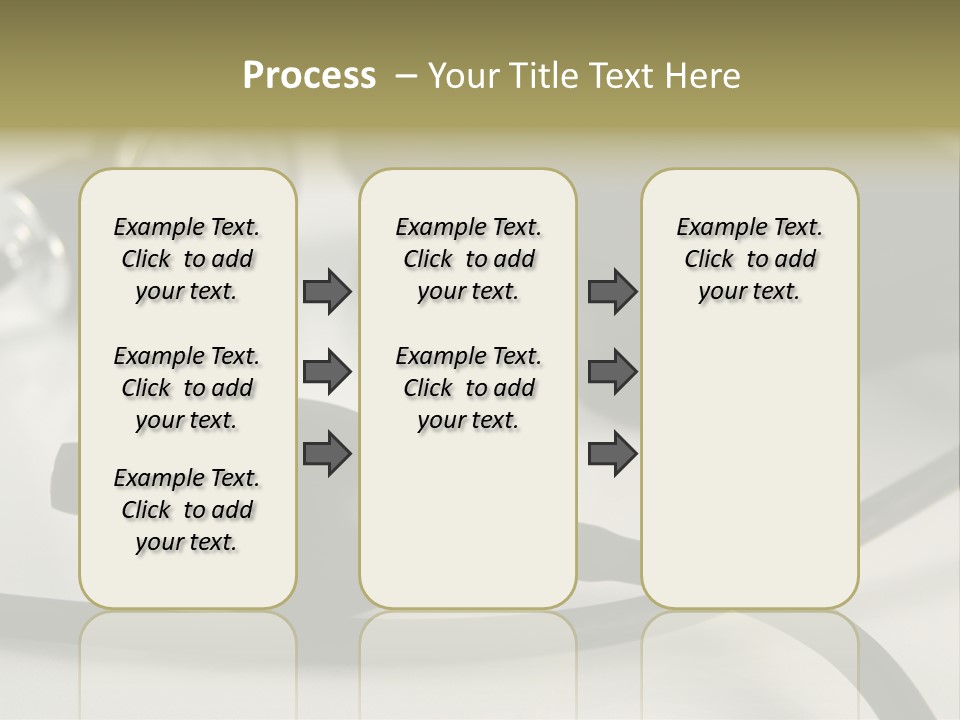 A Black Blood Pressure Monitor On A Gray Background PowerPoint Template