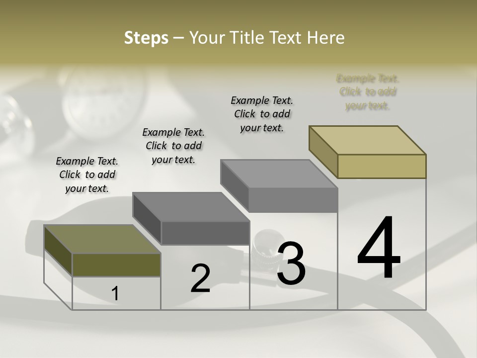 A Black Blood Pressure Monitor On A Gray Background PowerPoint Template