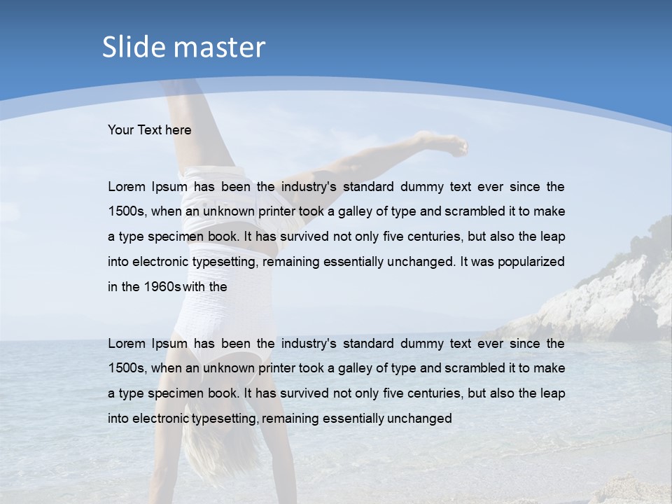 Vitality PowerPoint Template