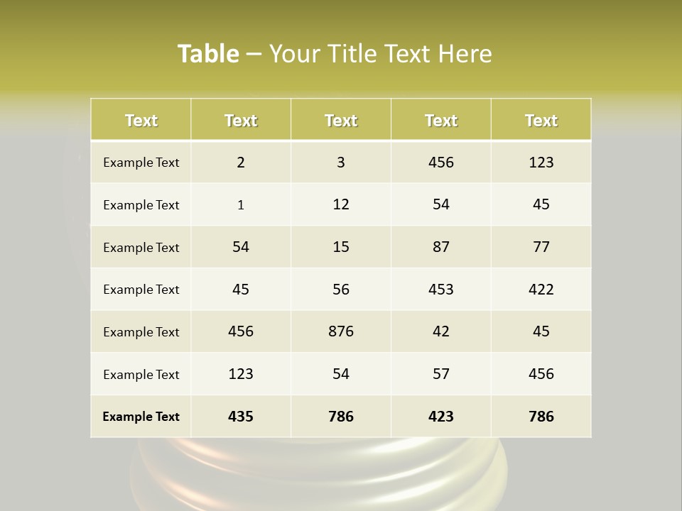 Flying Santa Snow Globe PowerPoint Template