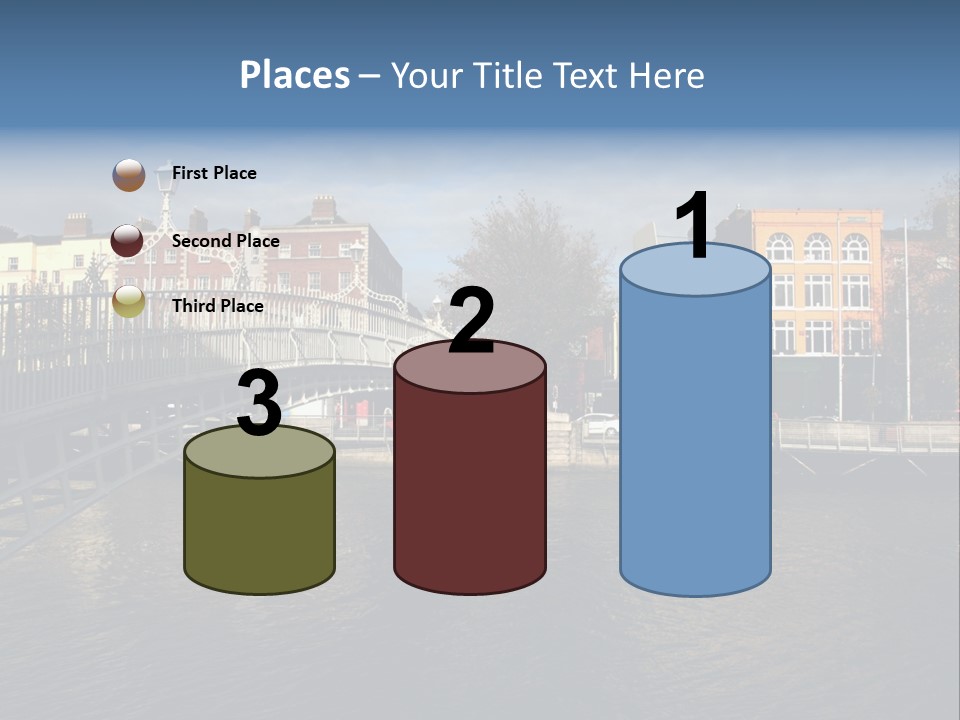 Baby Harp Seal Pup Enjoys Sun On Ice Floe In North Atlantic PowerPoint Template