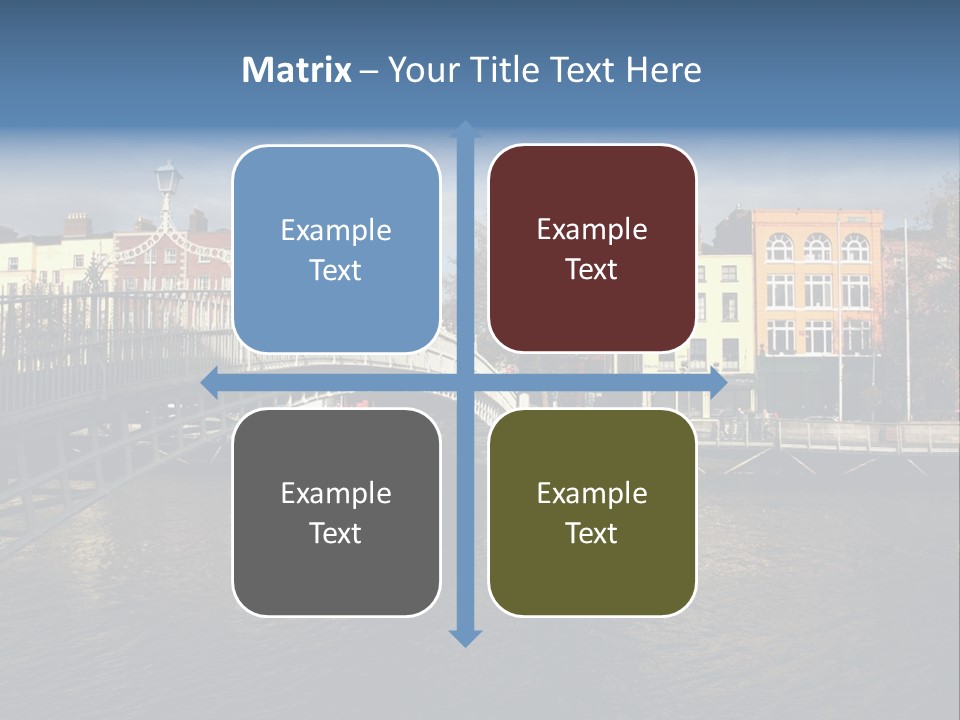 Baby Harp Seal Pup Enjoys Sun On Ice Floe In North Atlantic PowerPoint Template