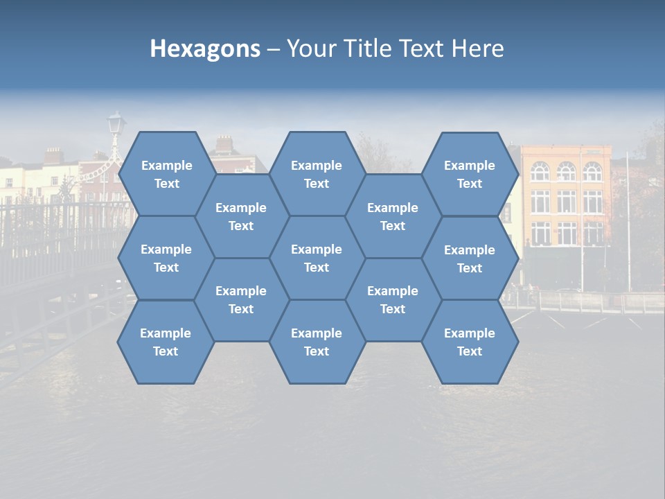 Baby Harp Seal Pup Enjoys Sun On Ice Floe In North Atlantic PowerPoint Template