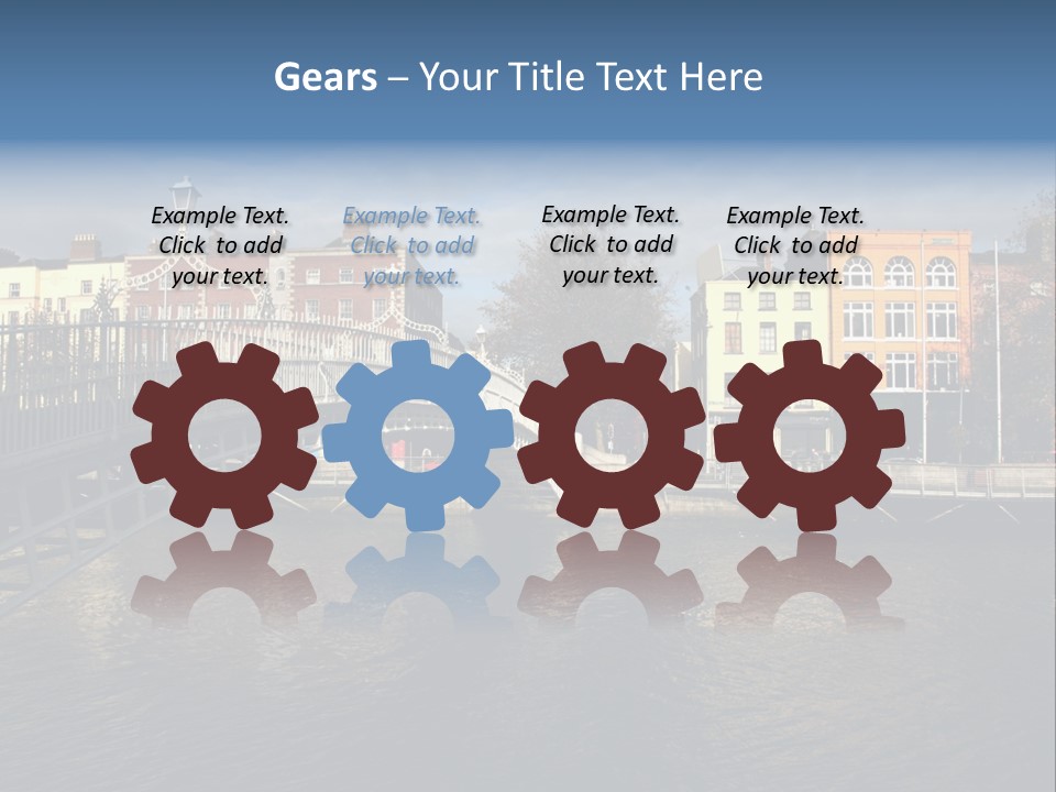 Baby Harp Seal Pup Enjoys Sun On Ice Floe In North Atlantic PowerPoint Template