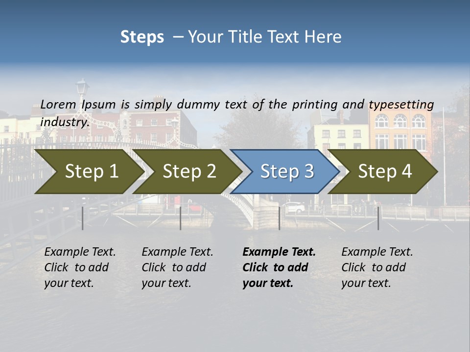 Baby Harp Seal Pup Enjoys Sun On Ice Floe In North Atlantic PowerPoint Template