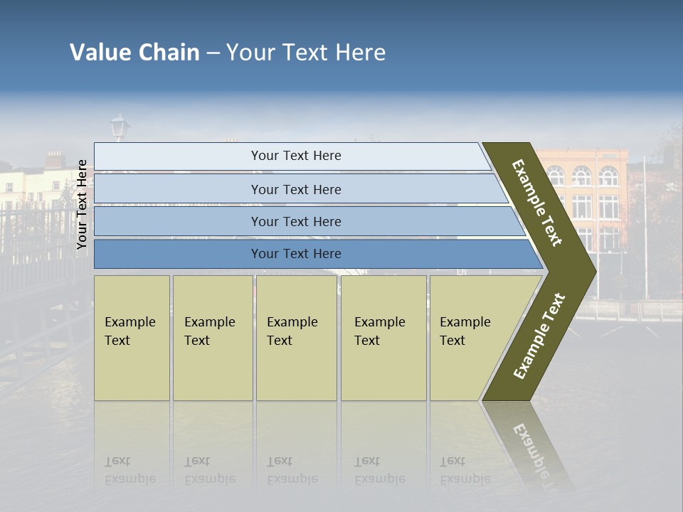Baby Harp Seal Pup Enjoys Sun On Ice Floe In North Atlantic PowerPoint Template