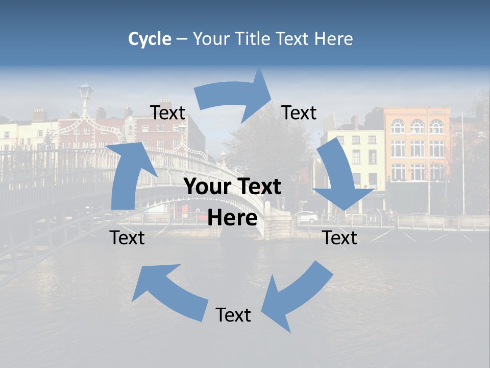 Baby Harp Seal Pup Enjoys Sun On Ice Floe In North Atlantic PowerPoint Template