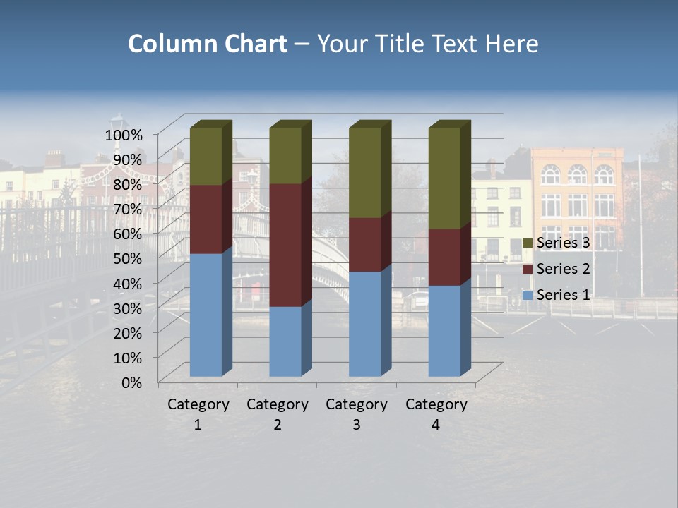 Baby Harp Seal Pup Enjoys Sun On Ice Floe In North Atlantic PowerPoint Template