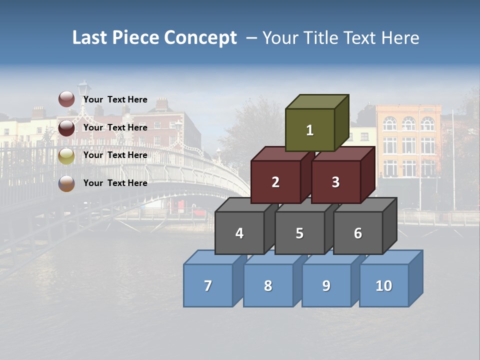 Baby Harp Seal Pup Enjoys Sun On Ice Floe In North Atlantic PowerPoint Template