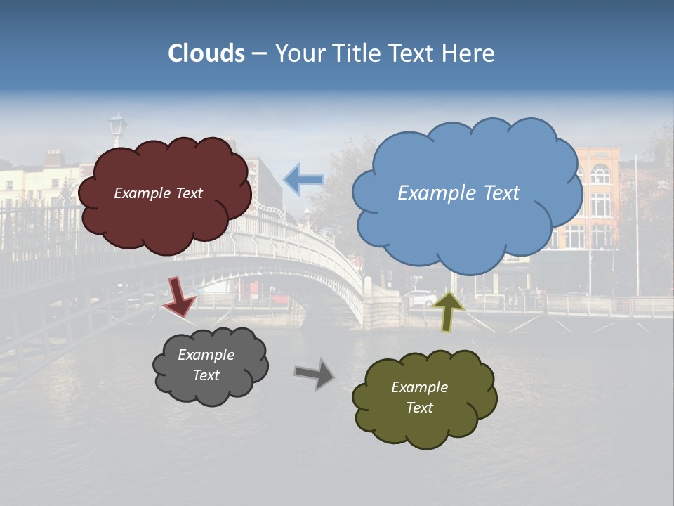 Baby Harp Seal Pup Enjoys Sun On Ice Floe In North Atlantic PowerPoint Template