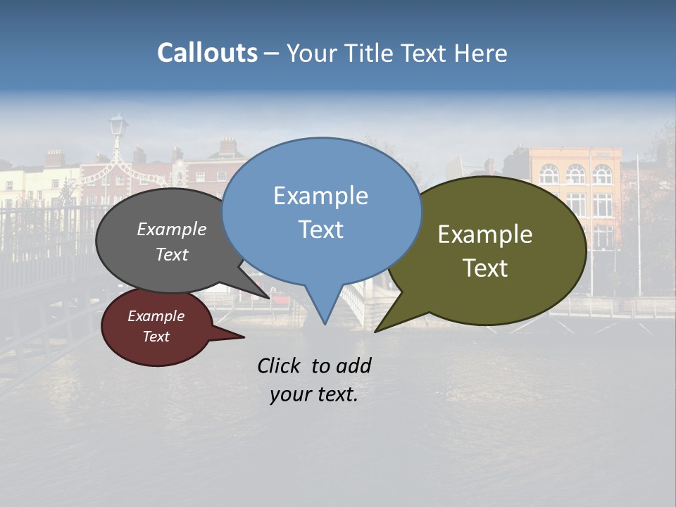 Baby Harp Seal Pup Enjoys Sun On Ice Floe In North Atlantic PowerPoint Template