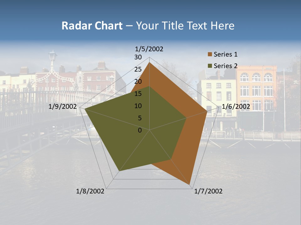 Baby Harp Seal Pup Enjoys Sun On Ice Floe In North Atlantic PowerPoint Template
