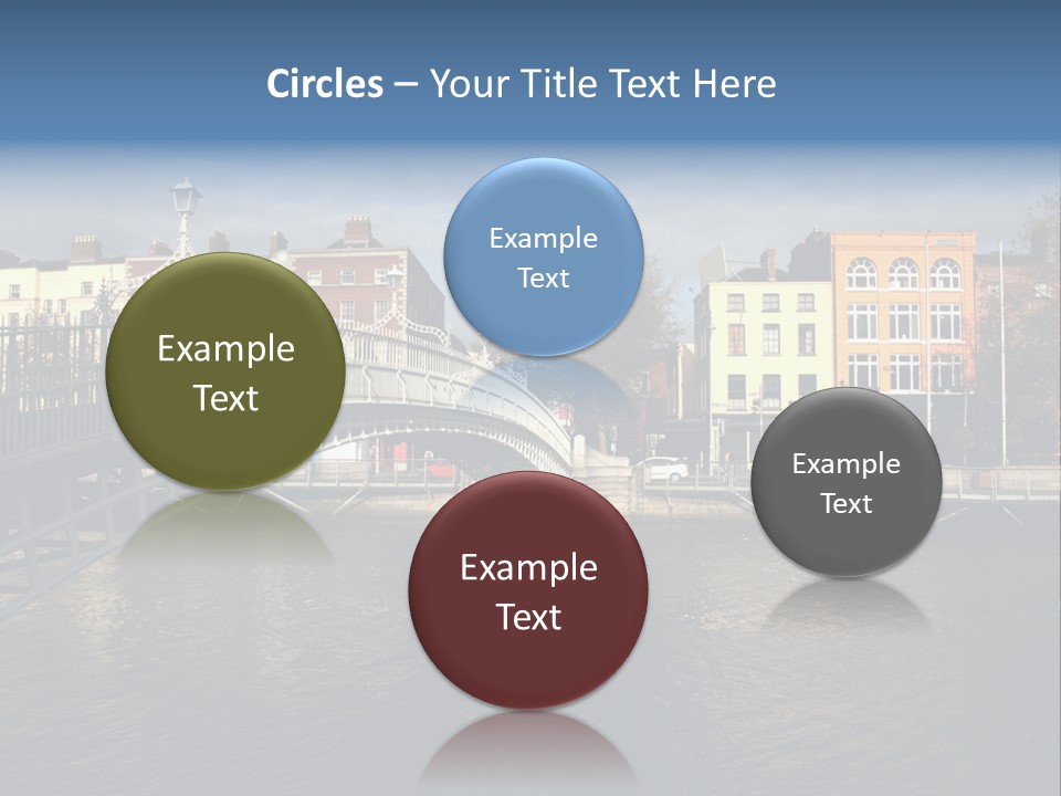 Baby Harp Seal Pup Enjoys Sun On Ice Floe In North Atlantic PowerPoint Template