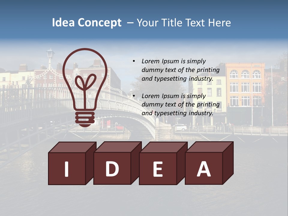 Baby Harp Seal Pup Enjoys Sun On Ice Floe In North Atlantic PowerPoint Template