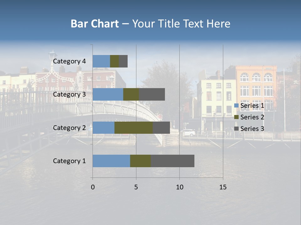 Baby Harp Seal Pup Enjoys Sun On Ice Floe In North Atlantic PowerPoint Template
