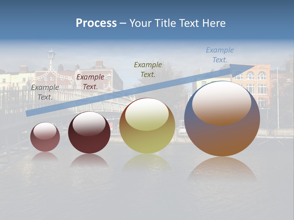 Baby Harp Seal Pup Enjoys Sun On Ice Floe In North Atlantic PowerPoint Template