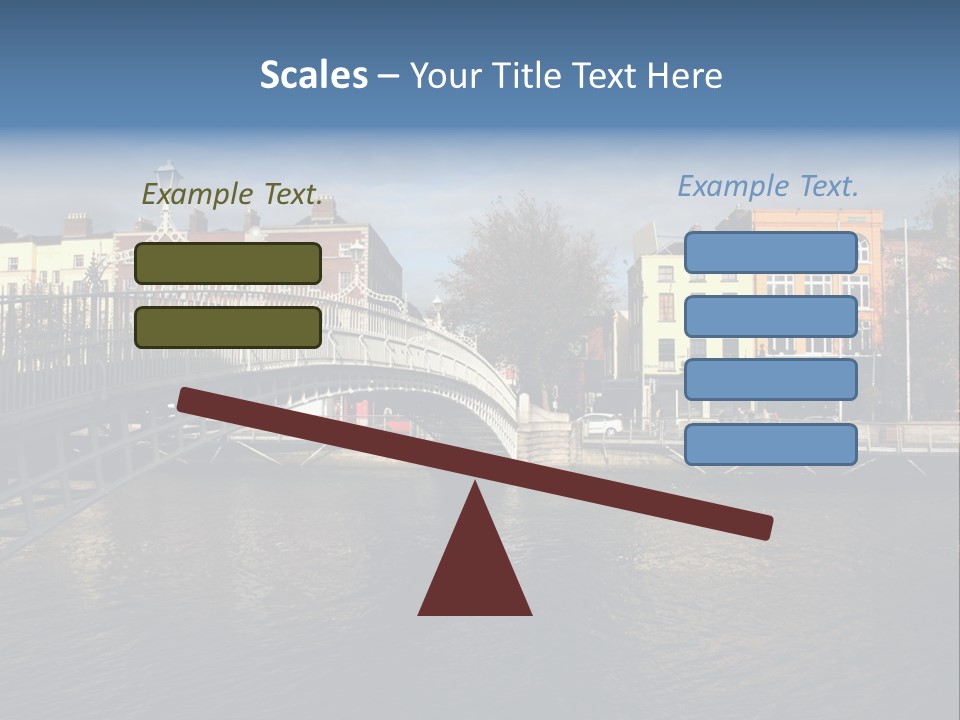 Baby Harp Seal Pup Enjoys Sun On Ice Floe In North Atlantic PowerPoint Template