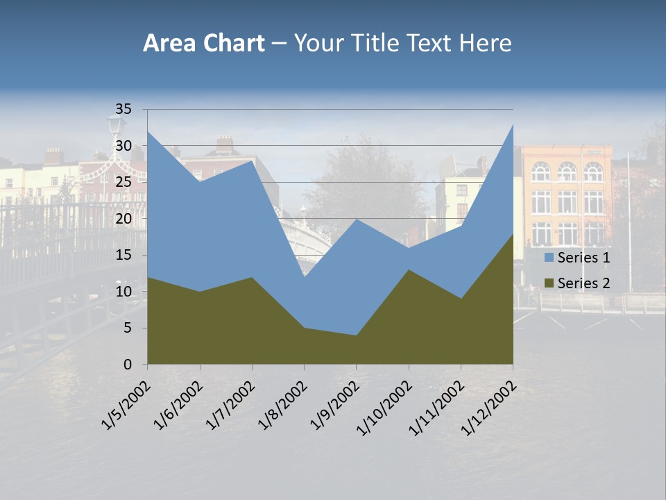 Baby Harp Seal Pup Enjoys Sun On Ice Floe In North Atlantic PowerPoint Template